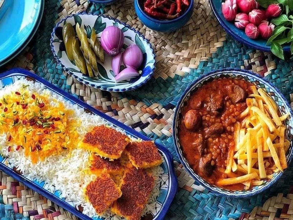 رستوران غذاهای ایرانی